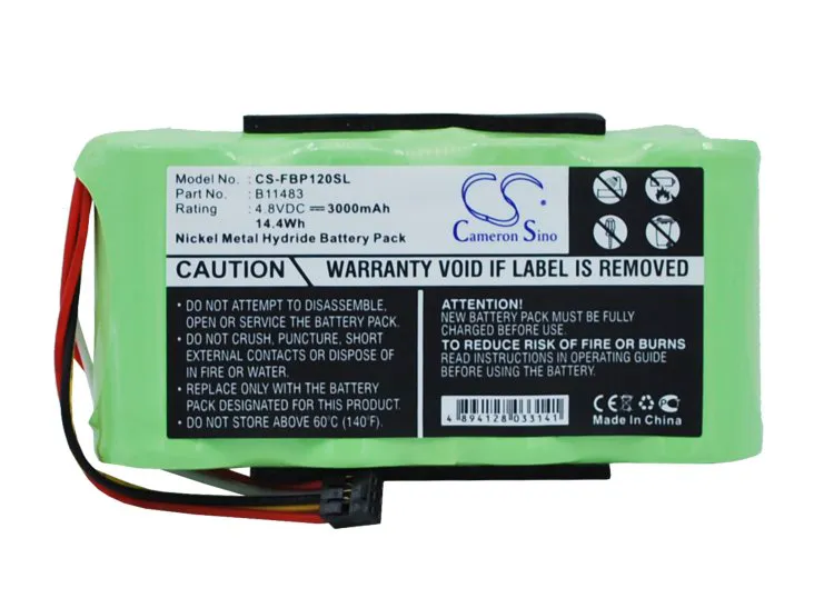 Аккумулятор Cameron Sino для Fluke BP120, BP120MH CS-FBP120SL-0