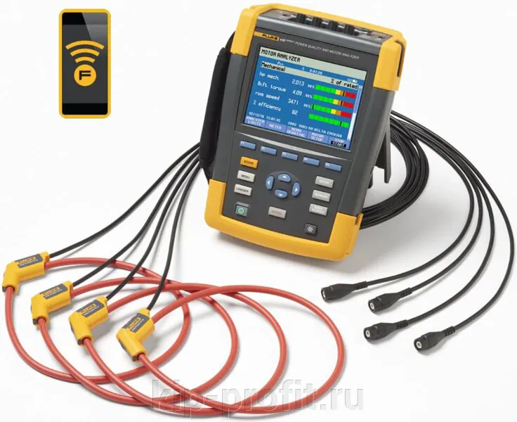 Анализатор энергии Fluke 438 II/BASIC-1