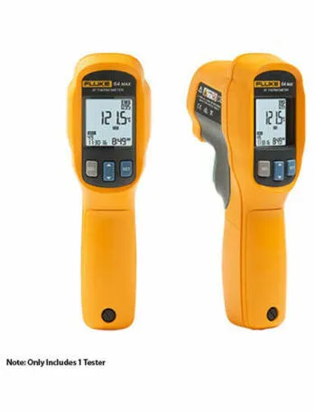 Fluke 64 MAX IR Infrared Thermometer with precise laser technology