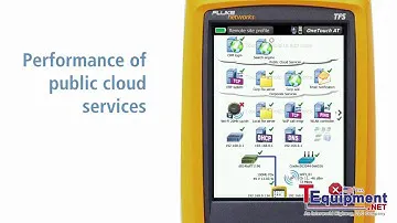Fluke Networks OneTouch AT AutoTest Demonstration