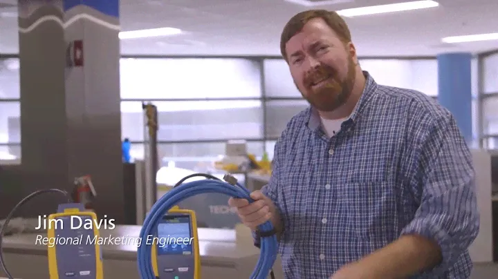 Testing a Category 8 Link with the Fluke Networks DSX 8000