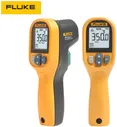 Инфракрасный термометр FLUKE-62 MAX 59 MT4 MAX, Бесконтактный цифровой лазерный термометр-30-500 ℃ (-22 ~ 932 ℉) желтый и черный