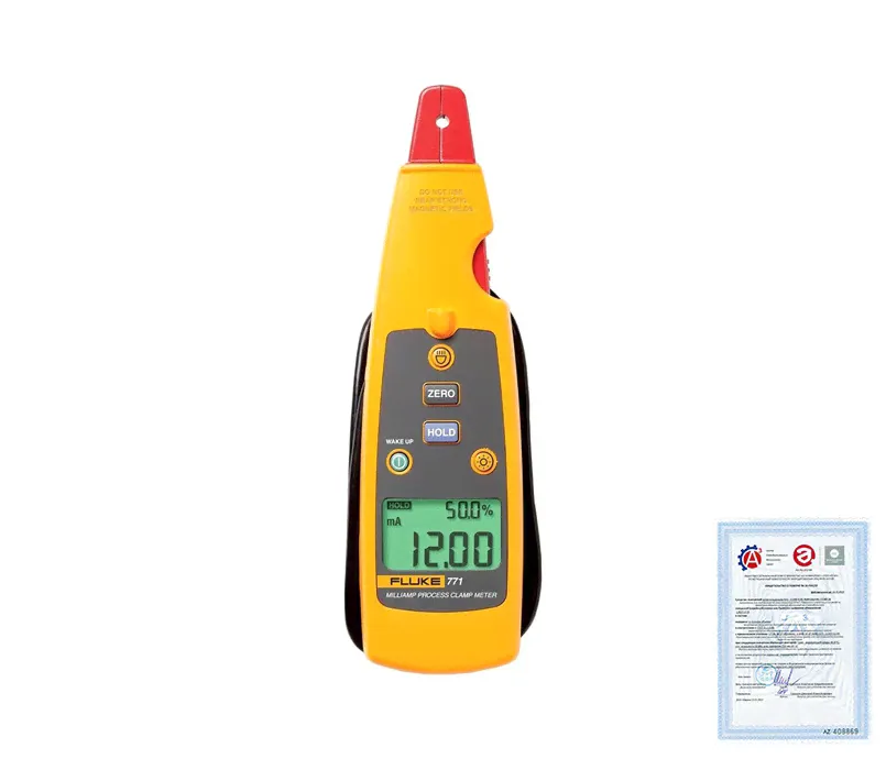 Поверка мультиметра-калибратора Fluke 771-0