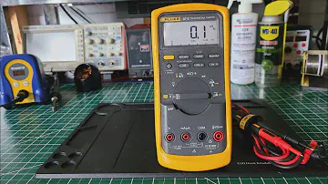 FLUKE 87V True RMS Industrial Digital Multimeter