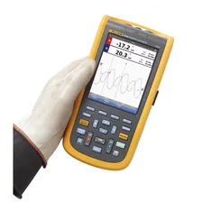 Осциллограф-мультиметр Fluke 124B/INT/S с опцией SCC {4756031}