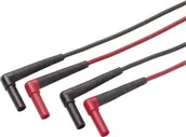 FLUKE TL222 - Набор удлинителей для пробников, 4 мм, 1.5 м, красный, черный