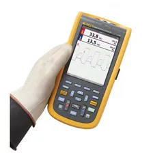 Осциллограф-мультиметр Fluke 123B/INT/S с опцией SCC {4755953}