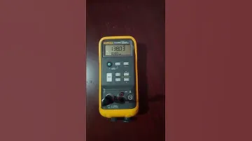 Fluke Pressure Calibrator Leak Testing