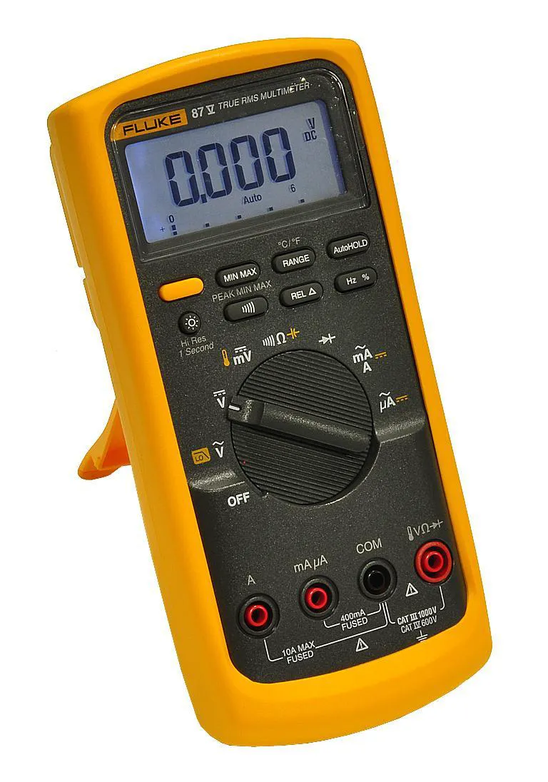 Fluke 87V — универсальный цифровой промышленный мультиметр