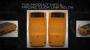 Fluke Networks DSX-8000 Versiv Cat8 LAN Cable Certifier