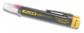 FLUKE LVD2 Бесконтактный тестер-индикатор (пробник) напряжения. 2 уровня чуствительности. (CAT IV 600В)