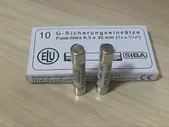 Бесплатная доставка, универсальный предохранитель Fluke F15B F17B F18B, быстродействующий предохранитель 6x32 мм FF 500mA 1000 В SIBA, керамический предохран... (art.: 79a71e4b1)