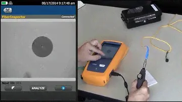 Automated Fiber Inspection Versiv™ platform: By Fluke Networks