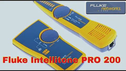 Fluke Intellitone PRO 200 How to trace Cable and Review