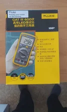 🛍 Новейший цифровой мультиметр Fluke 18B + светодиодный Tester AC DC Напряжение Ток DMM светодиодный Одом