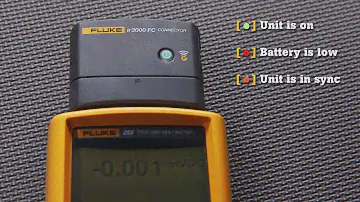 Как подключить разъем Fluke ir3000 FC к Fluke 289