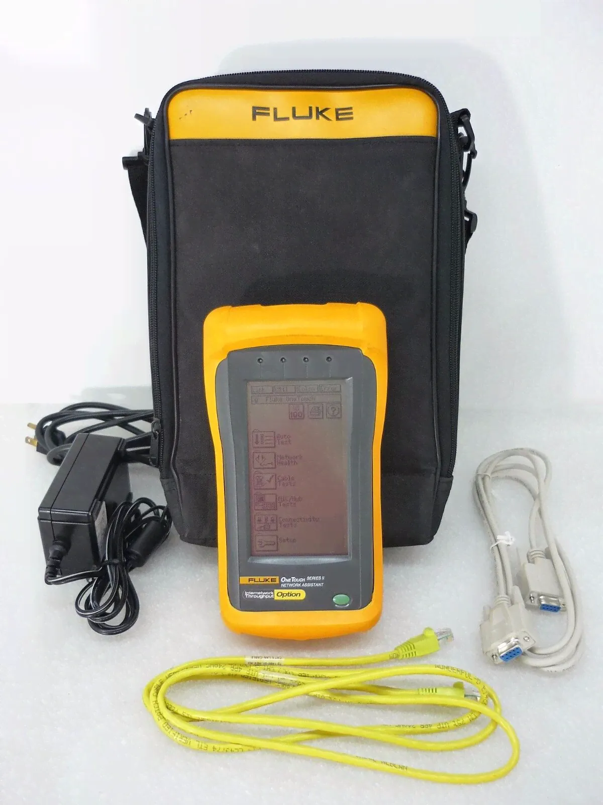 Fluke OneTouch Series II Network Assistant with Option ITO