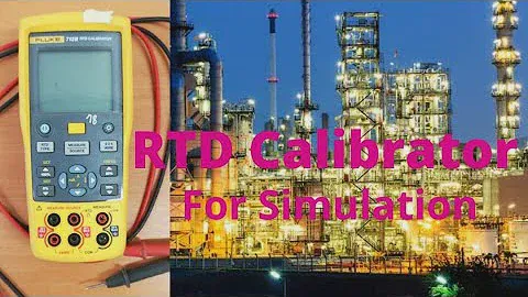 RTD Calibrator For Simulation