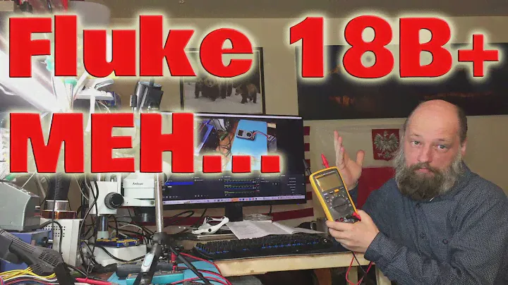 My New Fluke 18B+ Sucks