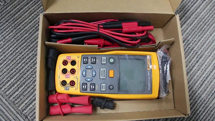 We sell Original Fluke 712C Thermal Resistance Calibrator.