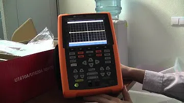 Ручной осциллограф Keysight U 1620A