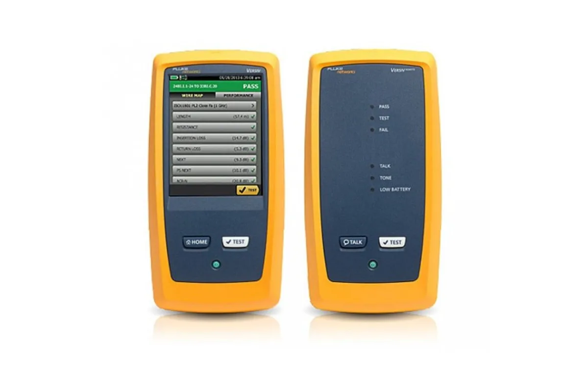 Fluke Networks DSX2-5000 INT Кабельный анализатор-0