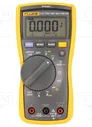 FLUKE 117; Digital multimeter; LCD 3,75 digit (6000); True RMS AC; FLUKE