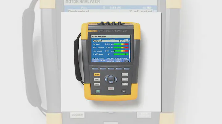 Fluke 438-II Power Quality and Motor Analyzer US$2,460