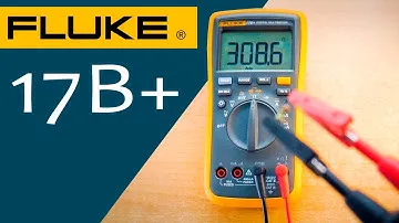 Fluke 17b+