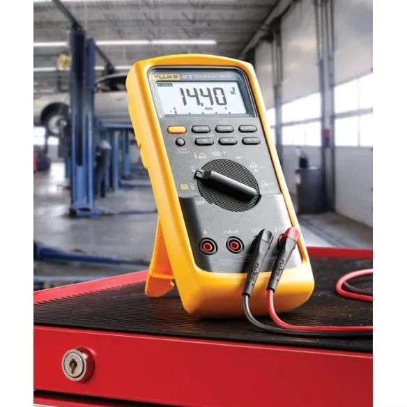 Цифровой мультиметр Fluke 87V {3947858}-2