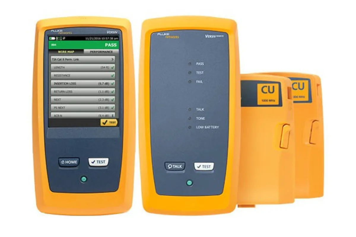 Fluke Networks DSX2-8000 INT Кабельный анализатор