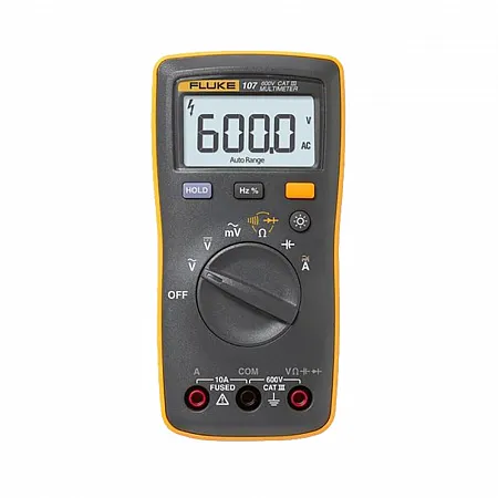 Комплект - мультиметр Fluke 107 с токовыми клещами Fluke I400E ERTA-0
