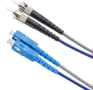 Комплект Fluke Networks NFK3-DPLX-ST3 из трех эталонных одномодовых перемычек для кабелей с коннекторами ST