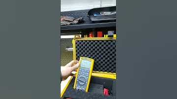 Fluke 289 logging Meter.