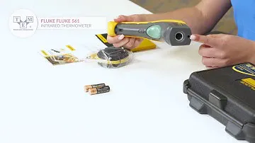 FLUKE 561 - Инфракрасный термометр - РАСПАКОВКА
