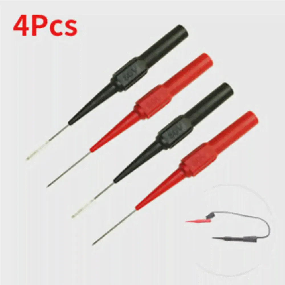 🛍 4 шт., щупы для мультиметра Fluke-3